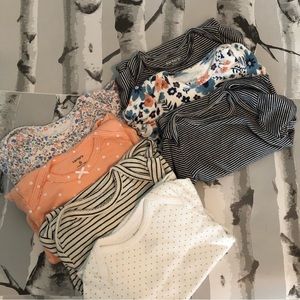 Carters Girl Onesies